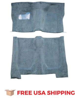 FITS 1976 Pontiac LeMans 4DR Cutpile Carpet Foto 1 de 3