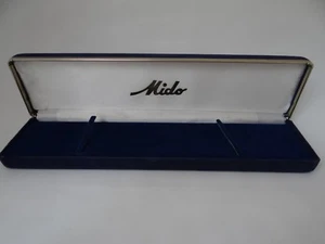Mido Watch Box Vintage, 1960's - Picture 1 of 4