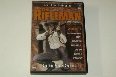 The Rifleman: Collection 5 (DVD, 2006 MPI, набор из 4 дисков) Чак Коннорс - Изображение 1 из 2