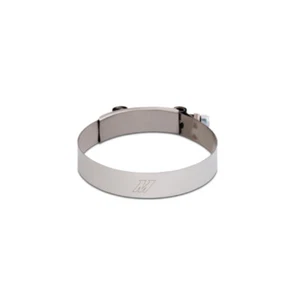 Mishimoto 3.5 Inch Stainless Steel T-Bolt Clamps - MMCLAMP-35 - Picture 1 of 6