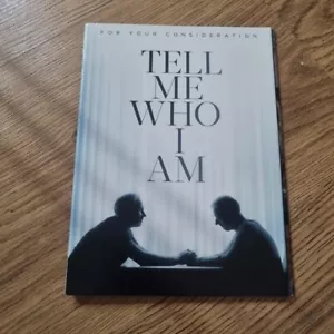 Tell Me Who I Am, Rare For Your Consideration Screener DVD, Netflix Promo, Mint - Bild 1 von 6