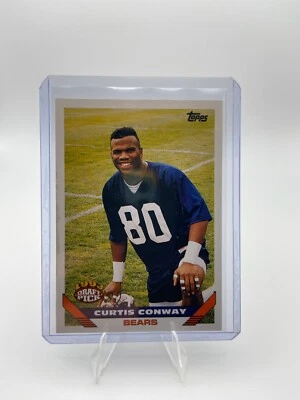 1993 Topps - Curtis Conway #12 (RC) - Image 1 of 2