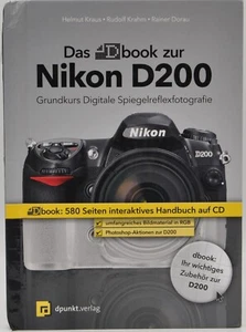 El Dbook para Nikon D200 guía curso básico fotografía réflex CD software - Imagen 1 de 2