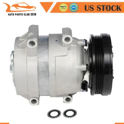 AC Compressor 1997 1998 1999 2000 Fits Chevrolet Corvette 5.7L - Image 1 of 4