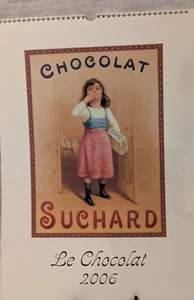 Calendario Chocolat Suchard 2006 - Imagen 1 de 6