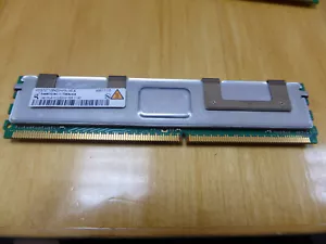 RAM 1GB 2Rx8 PC2-5300F-555-11-B0, HYS72T128420HFN-3S-A - Picture 1 of 4