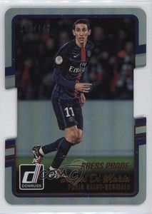 2016-17 Panini Donruss Press Proof Die-Cut /149 Angel Di Maria #124