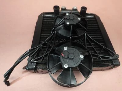 2002-2006 Harley Davidson VRSCA V-Rod Radiator Cooling Fan - Image 1 of 4