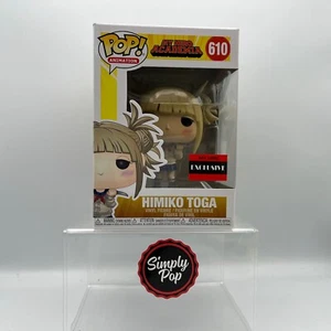 Funko Pop Himiko Toga #610 AAA Anime Exclusive My Hero Academia MHA Animation - Picture 1 of 7
