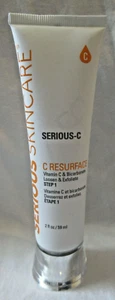 Serious Skin Care Serious-C Step 1 C Resurface New Sealed Loosen & Exfoliate New - Picture 1 of 6