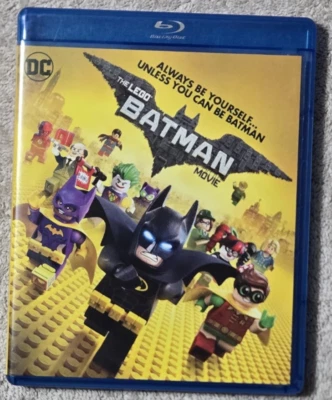 WARNER BROS. - THE LEGO BATMAN MOVIE - BLU RAY & DVD COMBO - 2017 - WILL ARNETT - Image 1 of 4