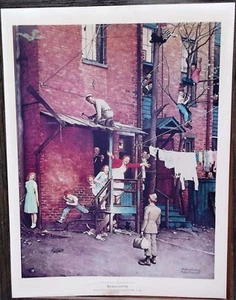 "Homecoming" Norman Rockwell Print - Picture 1 of 3