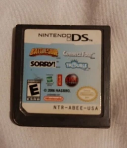 Battleship/Connect Four/Sorry/Trouble (Nintendo DS, 2007) - Picture 1 of 3