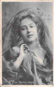 Miss Pauline Chase Edwardian Actress Vintage 1905 Postcard - Picture 1 of 2