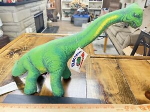 20+ inch plush electronic Apatosaurus dinosaur model