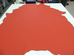 Ferrari Nappa Autoleder Farbe rosso Lederhaut ca 2,30 qm - Bild 1 von 5
