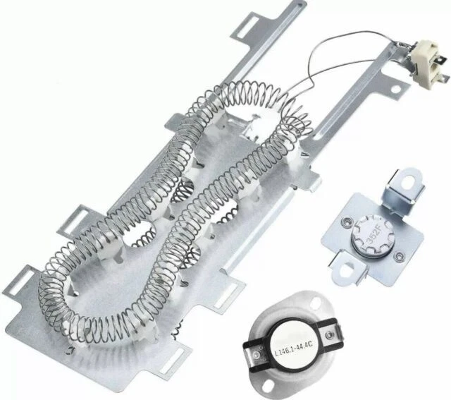 Whirlpool 8544771 Heating Element - Silver