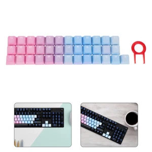 6 Pieces -Tastenkappe Tastenkappen Ersetzen Tastatur Versorgung - Afbeelding 1 van 12