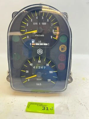 Vespa Cosa 2 Tacho INSTRUMENTE & TACHOSCHEIBEN 267774 (31j) - Bild 1 von 3