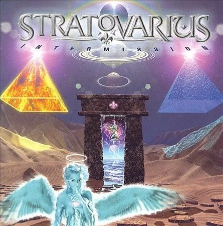 Stratovarius Intermission CD - Disc & artwork only; no case or tracking # - Image 1 of 1