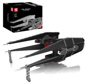 Star Wars Space Ship Kylo Ren Tie Fighter Collectible Building Block Set 3619Pcs - Picture 1 of 6