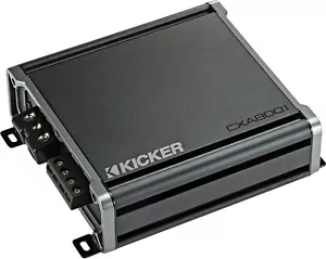 KICKER 46CXA800.1T CAR AUDIO MONO 1CH CLASS-D CX SERIES AMPLIFIER AMP CXA800.1T - Picture 1 of 6