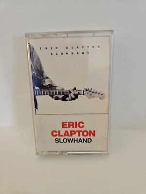 Eric Clapton - Slow Hand Cassette Tape LIKE NEW RARE OOP  - Image 1 of 4