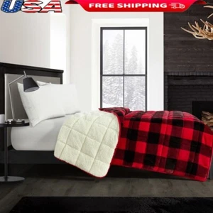 Super Soft Weighted Blanket 20lbs Hugging Effect Great Relaxation Gift New - Picture 1 of 7