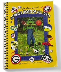 Jeremiah's Journal: Georgia Sports of All Sorts (Pam Alexander) SIGNED - Picture 1 of 5