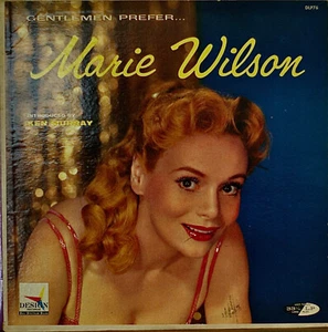 GENTLEMEN PREFER MARIE WILSON-NM1957LP MONO - Picture 1 of 1