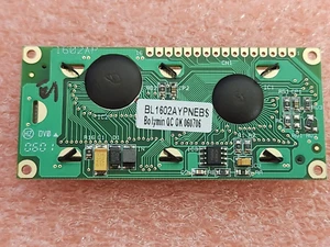 (1 PC)                           BL1602AYPNEB		   DISPLAY           OLED 16x2 - Picture 1 of 4