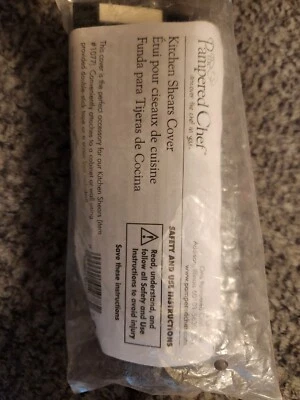 NEW Pampered Chef Kitchen Shears Cover, # 1078 - Image 1 of 2
