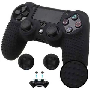 Housse de protection anti-dérapante silicone pour manette contrôleur PS4 - Imagen 1 de 4