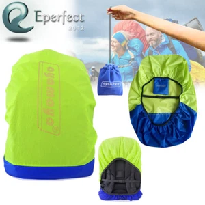 40L Outdoor Hiking Waterproof Backpack Rucksack Dust Rain Resist Cover Bag Pack - Picture 1 of 9