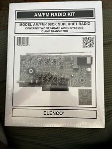 Elenco AM/FM-108CK Transistor Superhet Radio Kit - NEW