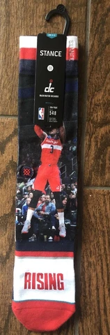 Stance John Wall Washington Wizards NBA Current Players Socks Cover