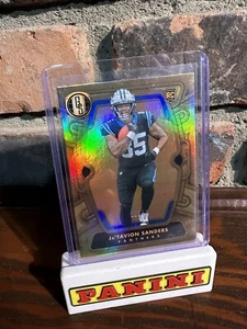 2024 Panini Gold Standard Ja’tavion Sanders #153 RC Panthers 89/99 - Picture 1 of 2