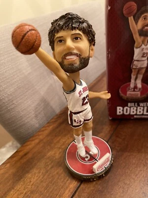 Bill Wennington St. John's Red Storm SGA Bobblehead, Chicago Bulls Big East NCAA - Image 1 of 4