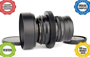JUPITER-9 2/85mm Sony E mount *FOR FILMMAKERS!**SERVICED!* - Picture 1 of 16