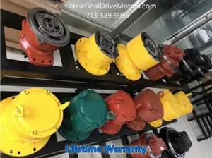Brand New Yanmar VIO20 Final Drive Travel Motors. NO CORE! - Picture 1 of 1