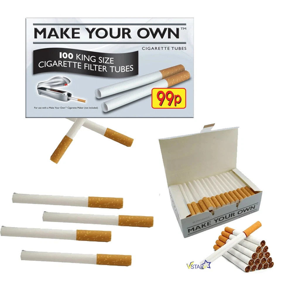 Make Your Own King Cigarette Filter Tubes - Image 1 of 1
