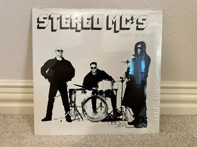 Stereo MCs - Lost in Music 12" Remix Vinyl Record MINT 1991 British EDM SEALED - Image 1 of 2