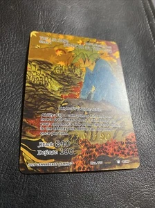 Cannabeast Hikari Vegeta Ultra Ego Raro Numerado #118/120 Tema Dragon Ball Z - Imagen 1 de 3