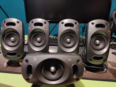 Logitech z5300 5.1 - Immagine 1 di 4