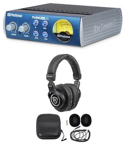 Presonus TubePre V2 Vacuum Tube Preamp+DI Direct Box, 4 Recording + Headphones - Picture 1 of 10