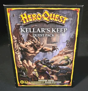 HeroQuest Kellar's Keep Quest Pack Aventura Juego Expansión Completo Avalon Hill - Imagen 1 de 4