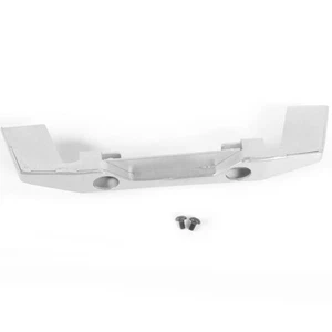 RC4WD VVV-C0590 Eon Metal Rear Bumper Silver : 1/18 Gelande II RTR - Picture 1 of 4
