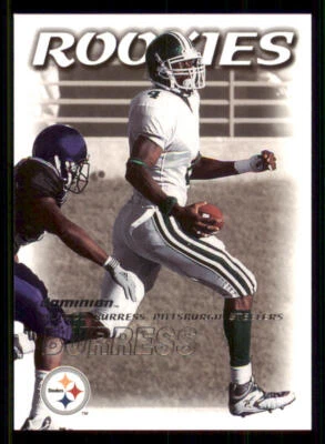 2000 SkyBox Dominion #213 Plaxico Burress RC - Image 1 of 2