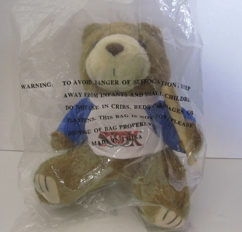 Lake Elsinore Storm Baseball Plush Teddy Bear NEW in Package A Padres MiLB MLB Cover