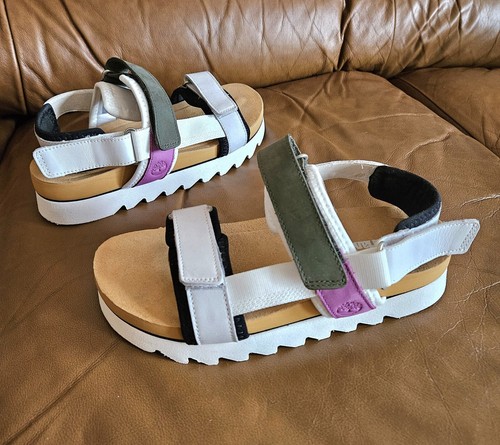 NDS sandali donna Timberland in pelle multicolore taglia 8